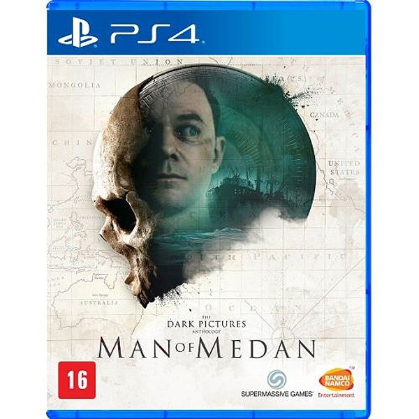 THE DARK PICTURES MAN OF MEDAN PS4 USADO