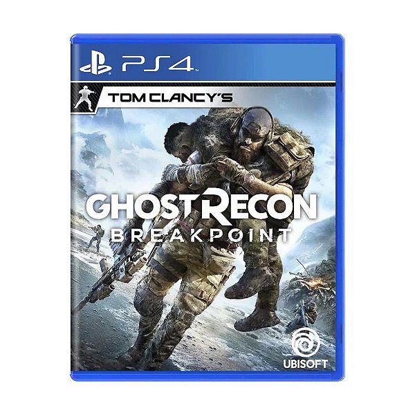 TOM CLANCY'S GHOST RECON BREAKPOINT PS4