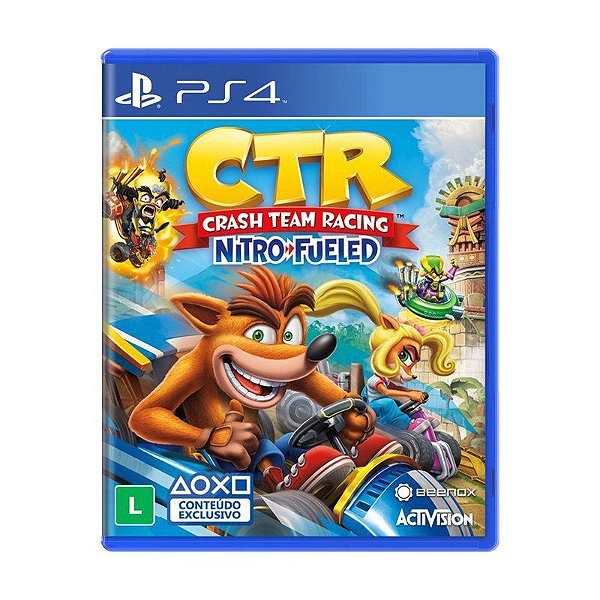 CRASH TEAM RACING NITRO FUELED PS4 USADO