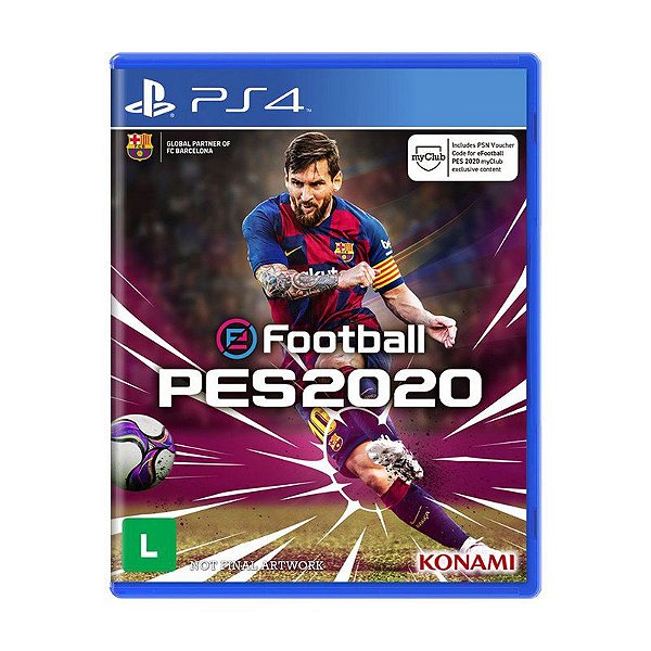 EFOOTBALL PRO EVOLUTION SOCCER 2020 PS4 USADO