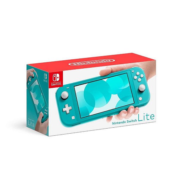 NINTENDO SWITCH LITE TURQUOISE