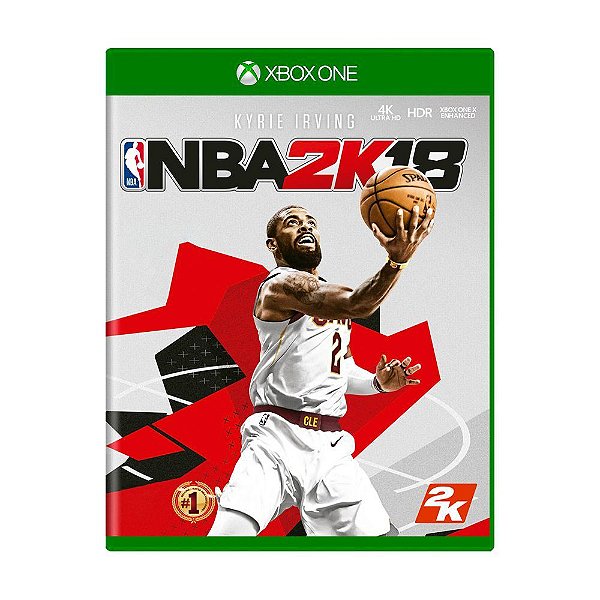 NBA 2K18 XBOX ONE USADO