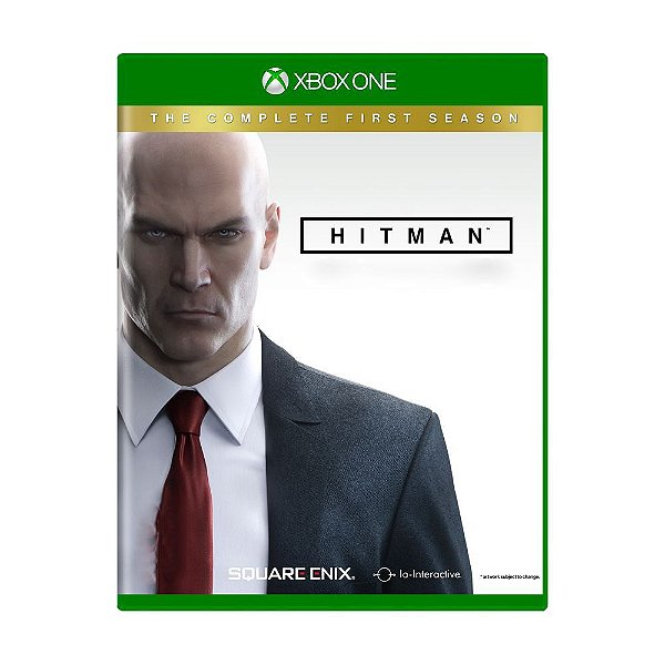 HITMAN XBOX ONE USADO