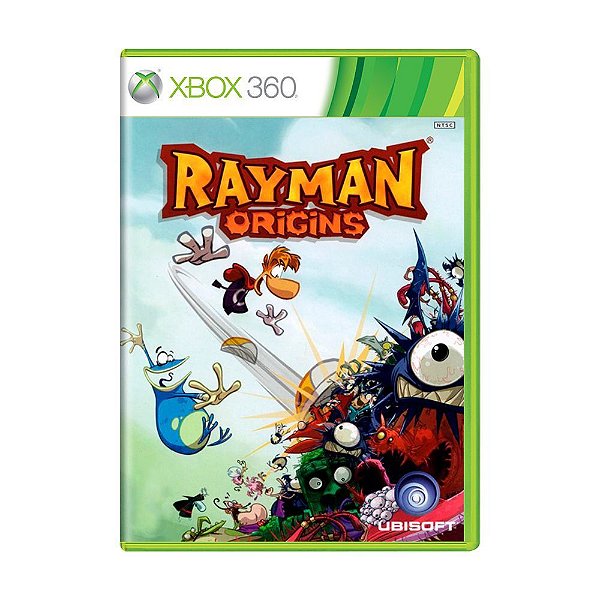 RAYMAN ORIGINS XBOX 360 USADO