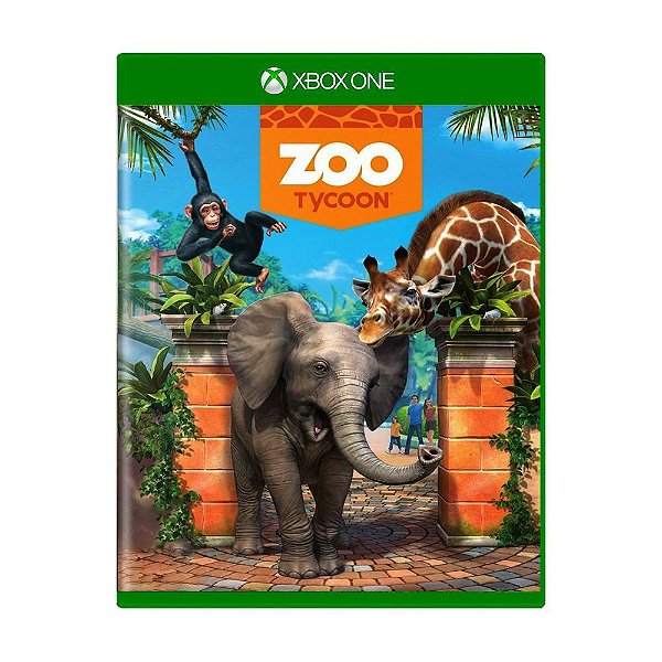 ZOO TYCOON XBOX ONE USADO