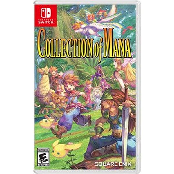 COLLECTION OF MANA SWITCH