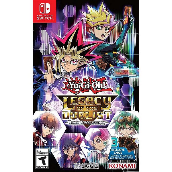 YU-GI-OH! LEGACY OF THE DUELIST LINK EVOLUTION SWITCH
