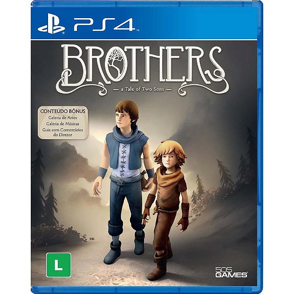 BROTHERS A TALE OF TWO SONS PS4 USADO