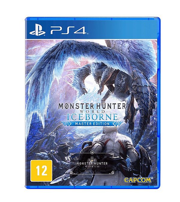 MONSTER HUNTER: ICEBORNE PS4