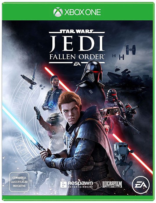 STAR WARS JEDI FALLEN ORDER XONE