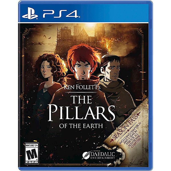 THE PILLARS OF THE EARTH PS4