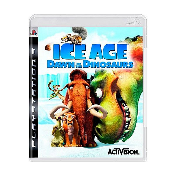 ICE AGE DAWN OF DINOSAURS PS3 USADO