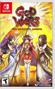 GOD WARS THE COMPLETE LEGEND SWITCH USADO