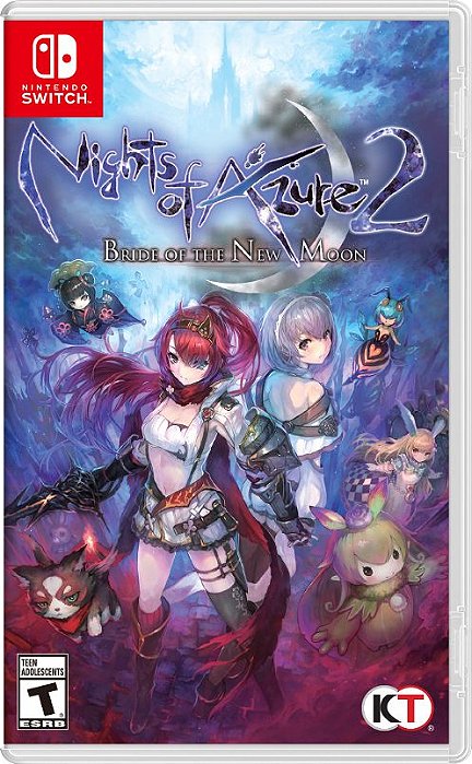 NIGHTS OF AZURE 2 BRIDE OF THE NEW MOON SWITCH USADO