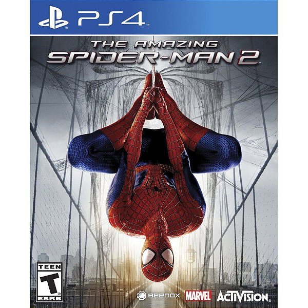 THE AMAZING SPIDER-MAN 2 PS4 USADO
