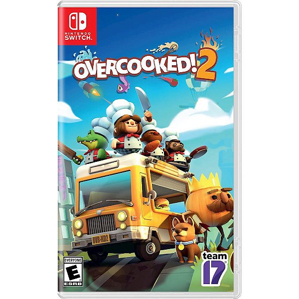 OVERCOOKED! 2 SWITCH
