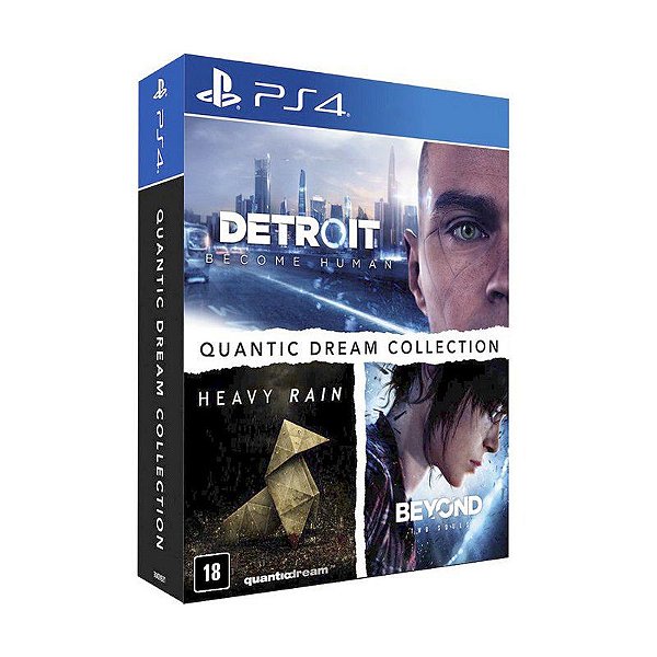 QUANTIC DREAM COLLECTION PS4