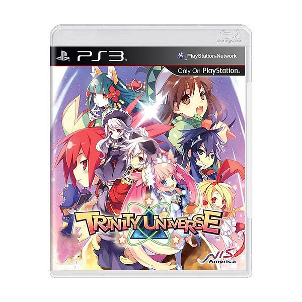 TRINITY UNIVERSE PS3 USADO