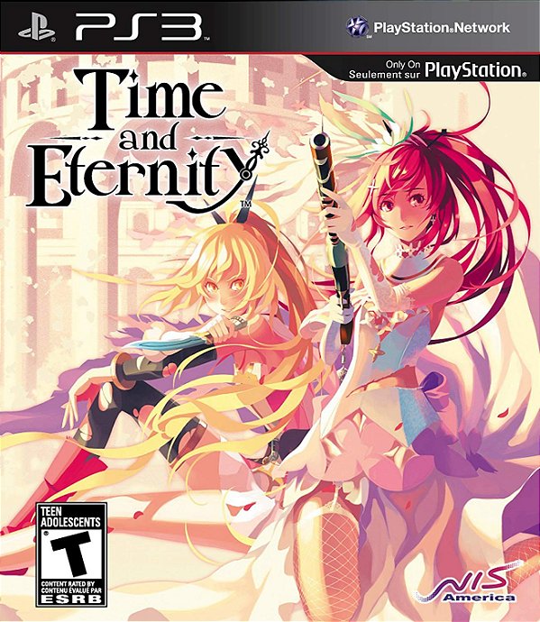 TIME AND ETERNITY PS3 USADO