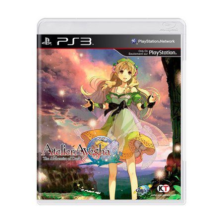 ATELIER AYESHA THE ALCHEMIST OF DUSK PS3 USADO