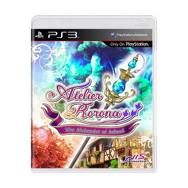 ATELIER RORONA THE ALCHEMIST OF ARLAND PS3 USADO