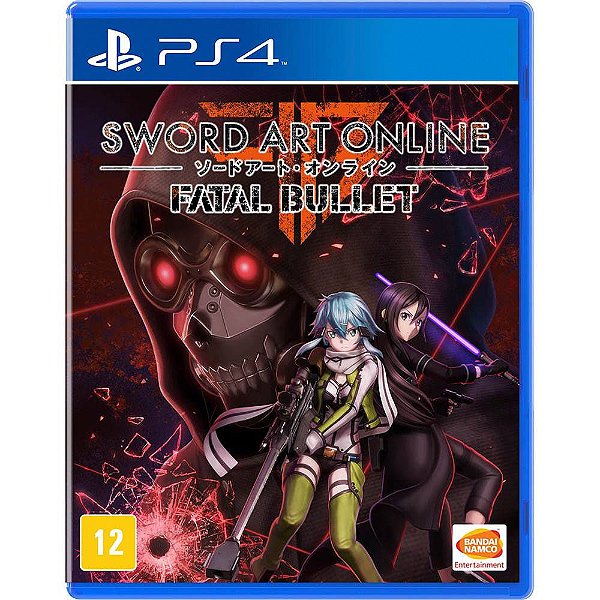 SWORD ART ONLINE . FATAL BULLET - BLU-RAY - PS4 USADO