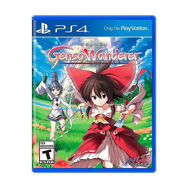 TOUHOU GENSO WANDERER PS4