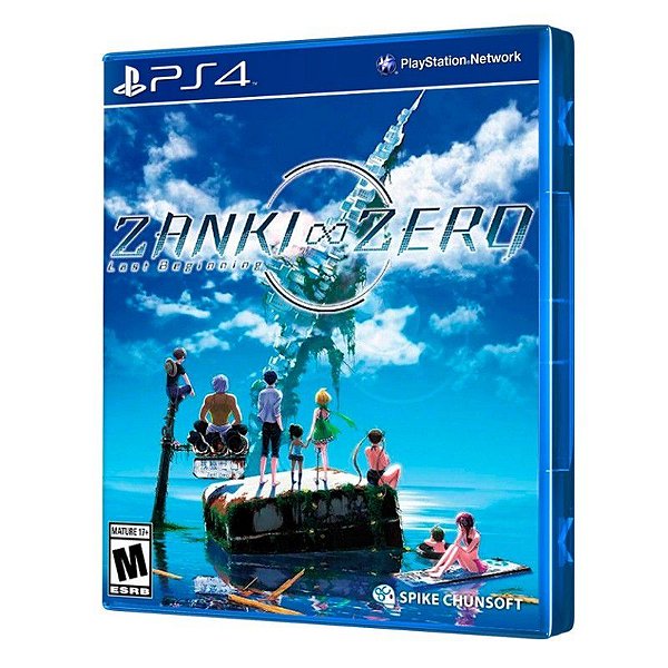 ZANKI ZERO LAST BEGINING PS4