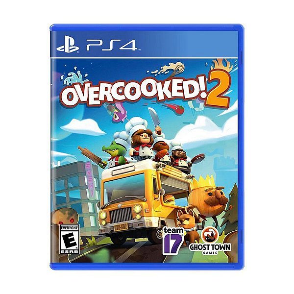 OVERCOOKED! 2 PS4