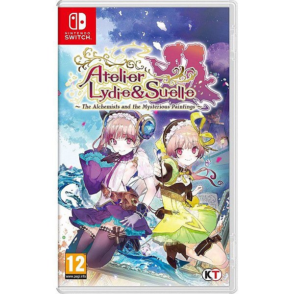 Atelier Lydie & Suelle: The Alchemists and the Mysterious Paintings SWITCH