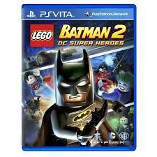 LEGO BATMAN 2 DC SUPER HEROES PSVITA USADO