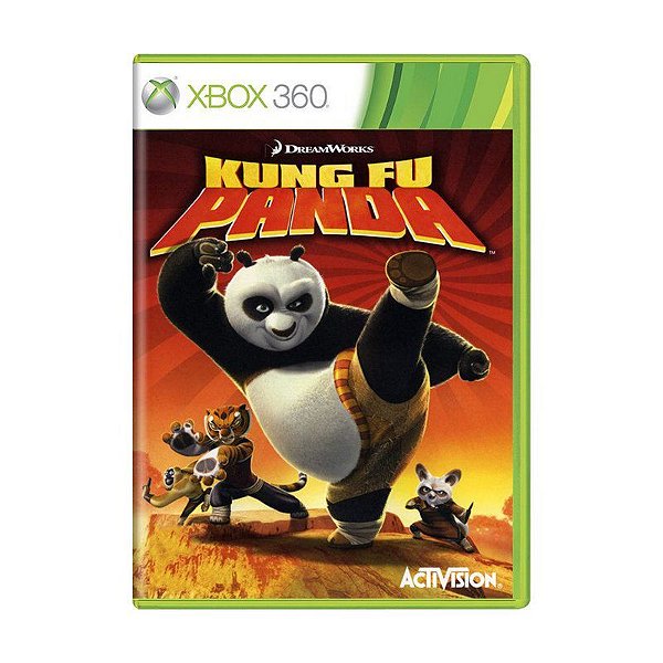 KUNG FU PANDA XBOX 360 USADO