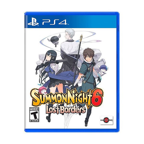 SUMMON NIGHT 6 LOST BORDERS - PS4