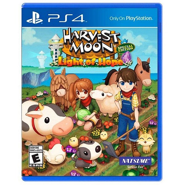 HARVEST MOON LIGHT OF HOPE SPECIAL EDITION - PS4