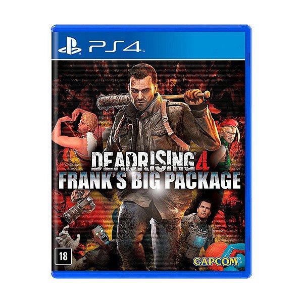 DEAD RISING 4: FRANK'S BIG PACKAGE - PS4