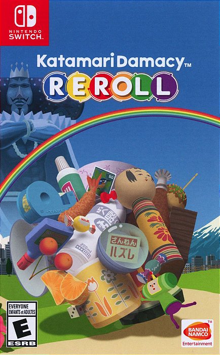 KATAMARI DAMACY REROLL - SWITCH