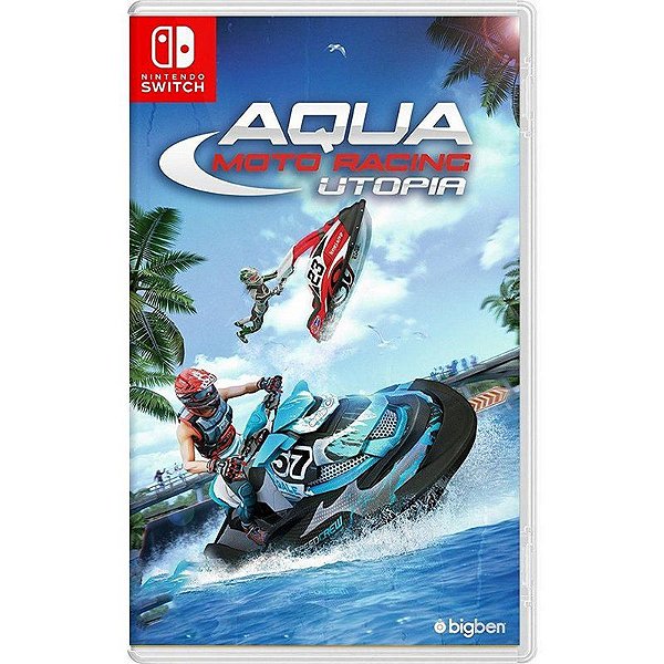 AQUA MOTO RACING: UTOPIA - SWITCH