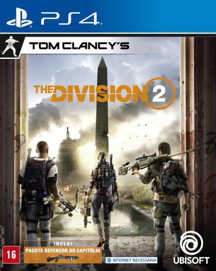 TOM CLANCY'S THE DIVISION 2 PS4 USADO