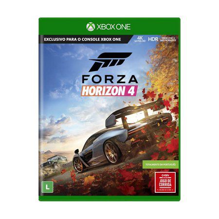 FORZA HORIZON 4 XBOX ONE USADO