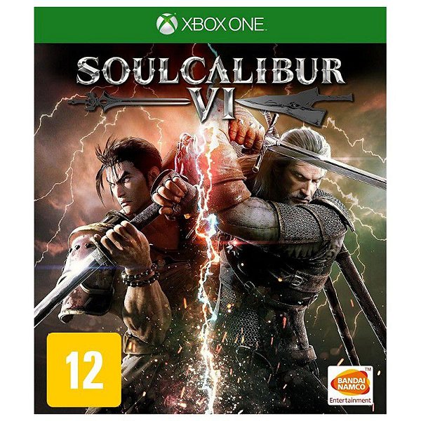 SOUL CALIBUR VI XBOX ONE USADO