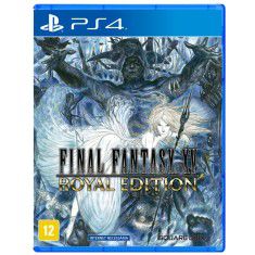 FINAL FANTASY XV . ROYAL EDITION - BLU-RAY - PS4 USADO