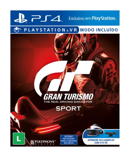 GRAN TURISMO SPORT PS4 USADO (ENVELOPE)