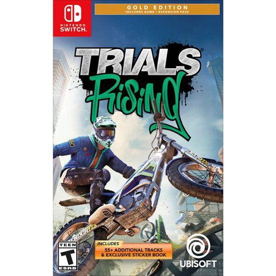 TRIALS RISING GOLD EDITION - SWITCH