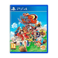 ONE PIECE UNLIMITED WORLD RED DELUXE EDITION - PS4