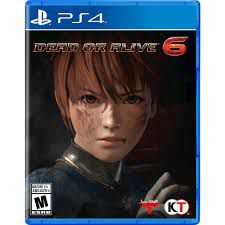 DEAD OR ALIVE 6 PS4
