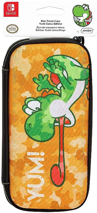 CASE SWITCH SLIM TRAVEL YOSHI CAMO EDITION 500-108