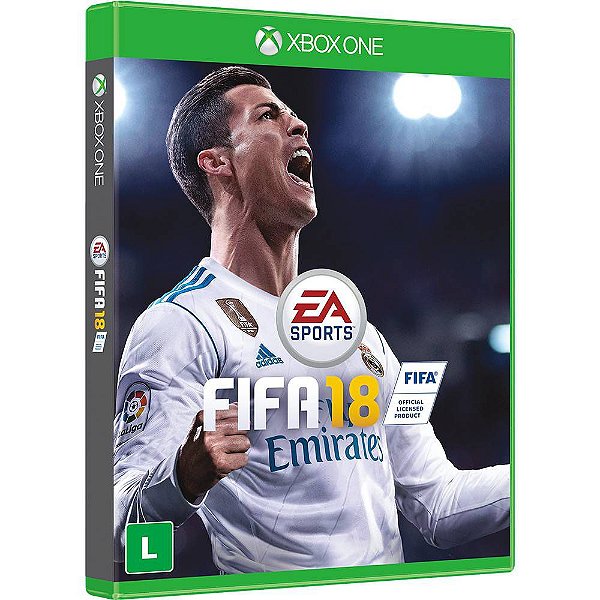 FIFA 18 XBOX ONE USADO
