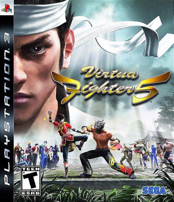 VIRTUA FIGHTER 5 PS3 USADO