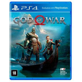 GOD OF WAR PS4 USADO