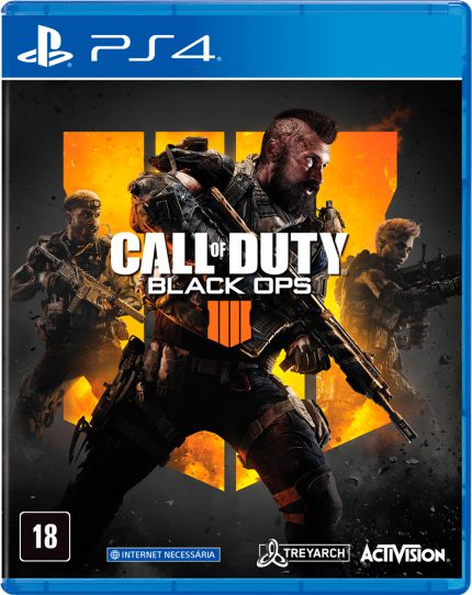 CALL OF DUTY BLACK OPS 4 PS4 USADO